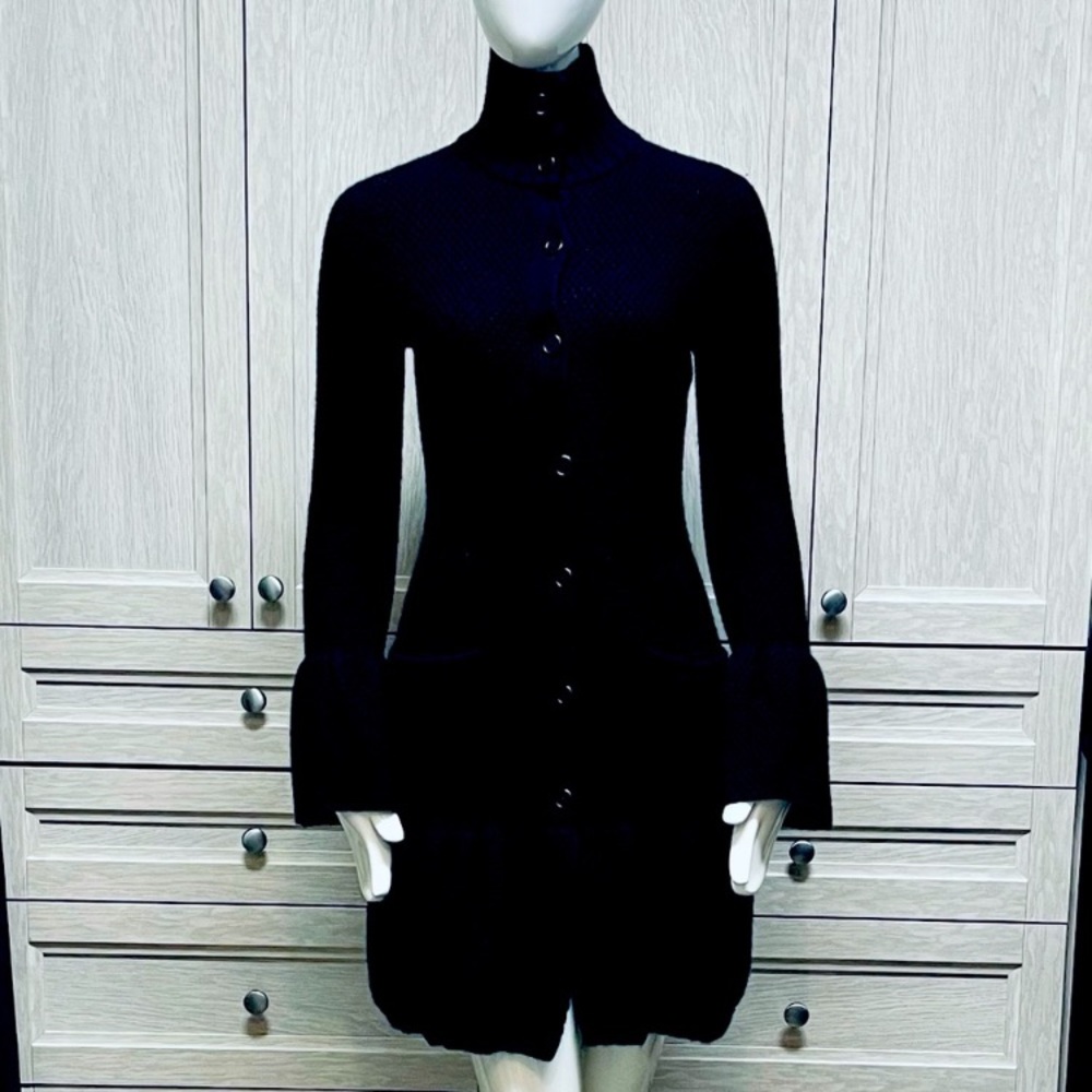 Ralph Lauren Cashmere and Mohair Sweater Dress